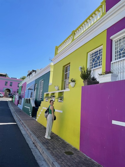 Bo Kaap pose