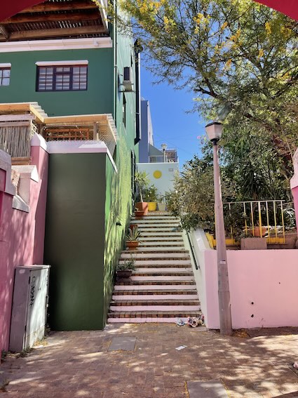 Bo Kaap steps