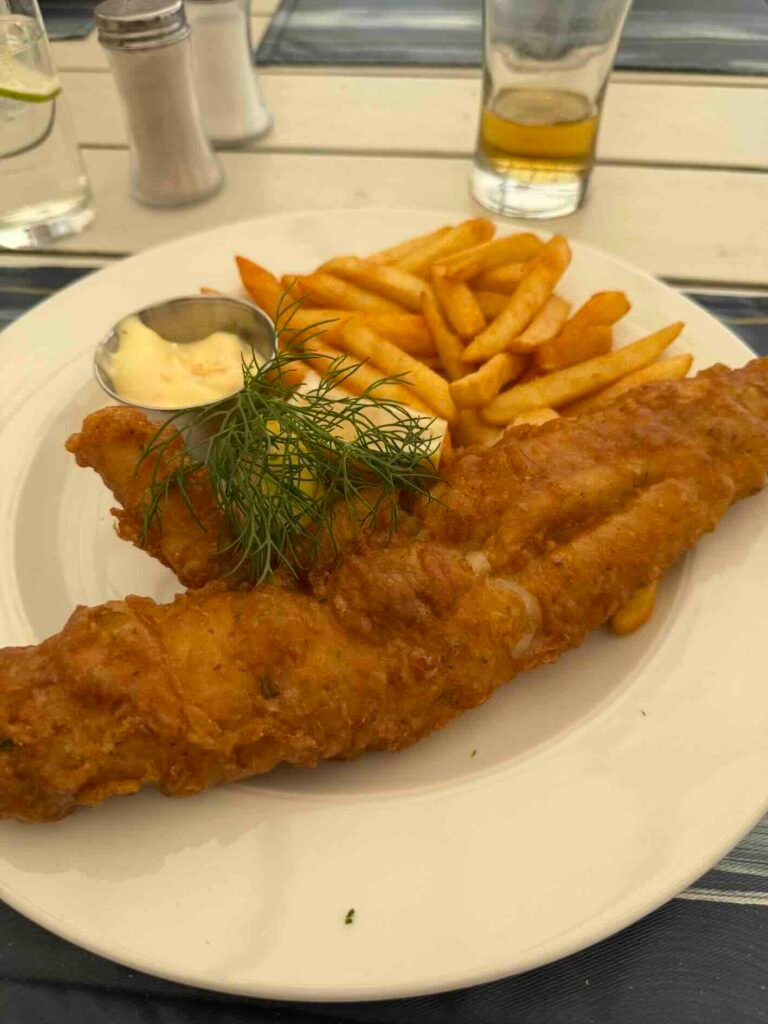 Fish and Chips Seaforth