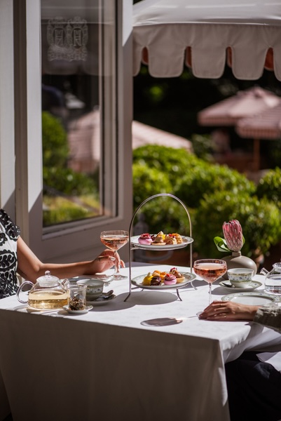 Mount Nelson afternoon tea_