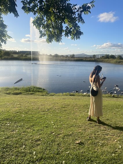 Sophie Jansz at Eikendal evening