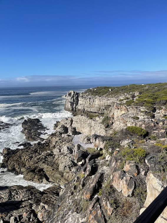 Cliff Path views in Hermanus