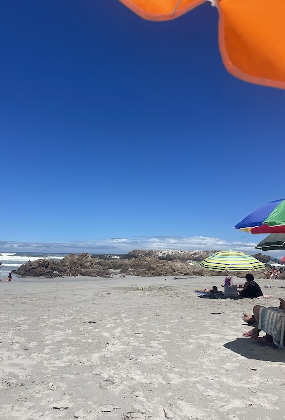 Voelklip Beach in Hermanus