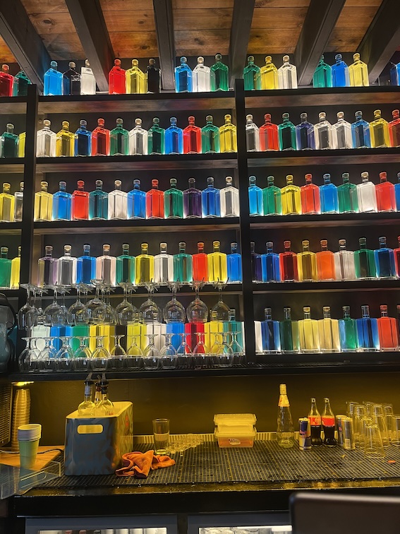 Bar in Stellenbosch
