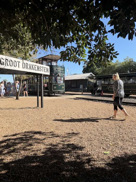 Groot Drakenstein terminal