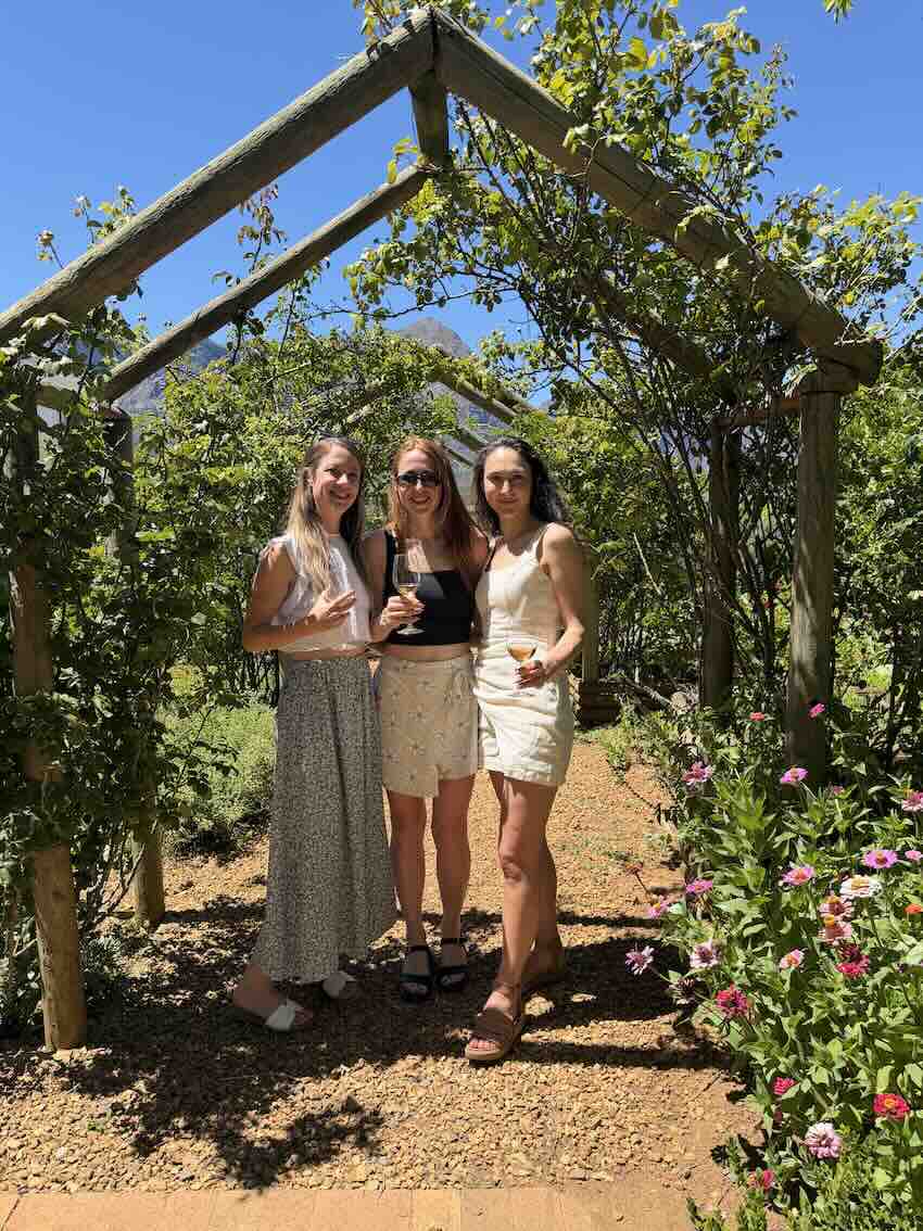 Hannah Kim and Georgia at Camberly