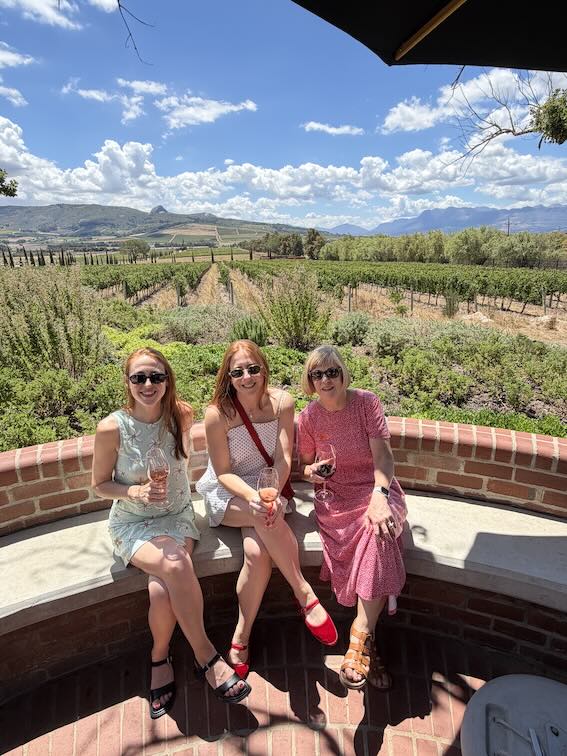 Hannah mum Mols at Bacco