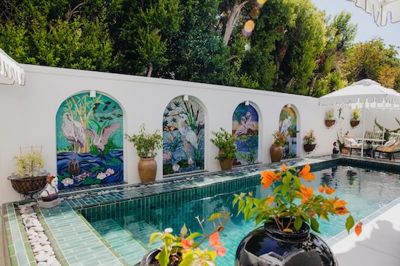 Le Petit Manoir Pool, Franschhoek