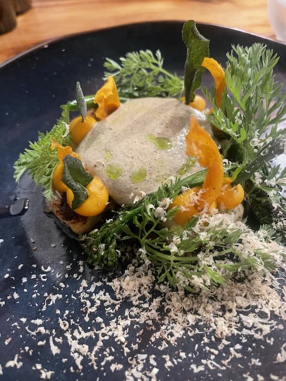 My starter at Post and Pepper, Stellenbosch