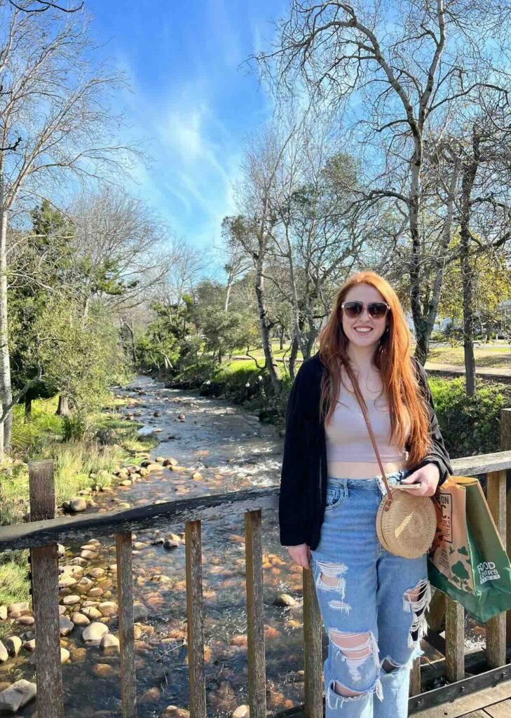 Hannah in Stellenbosch