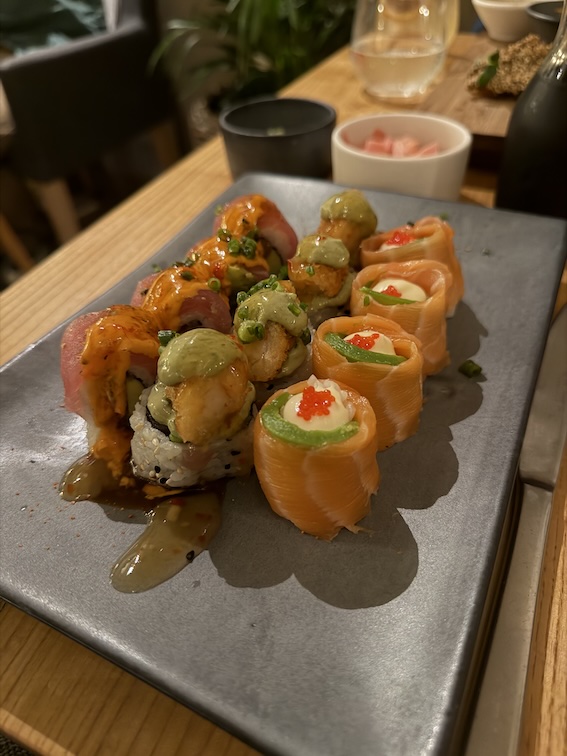 Yama sushi