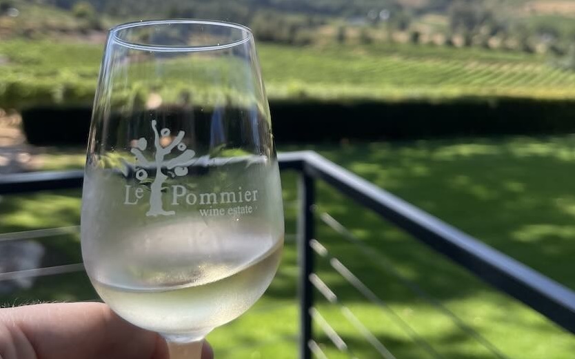 white wine franschhoek stellenbosch