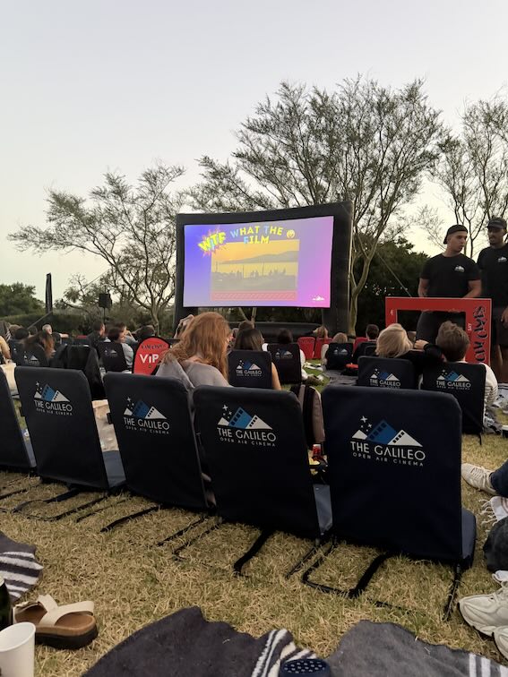 Galileo open air cinema