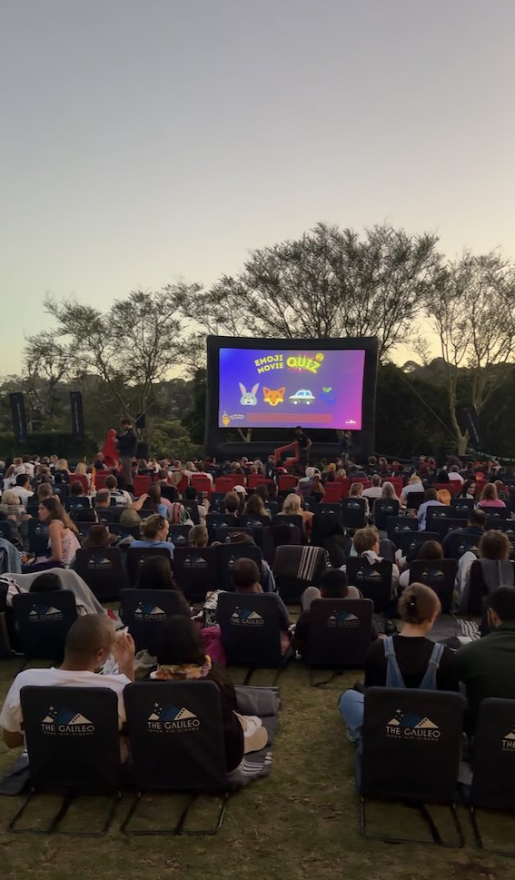 Galileo oepn air cinema