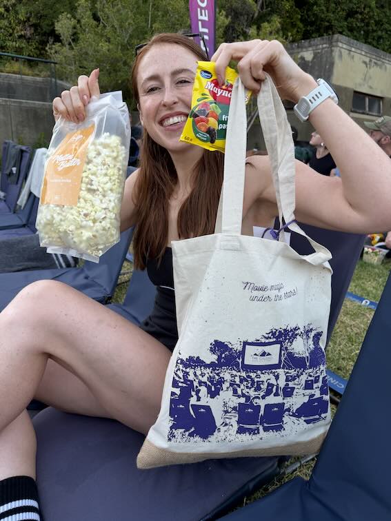 Galileo movie snacks