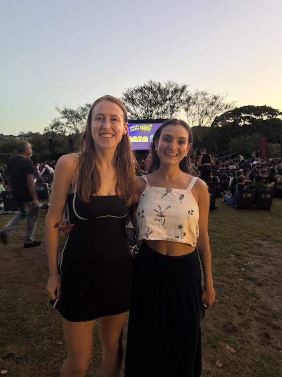 Hannah and Sophie Galileo