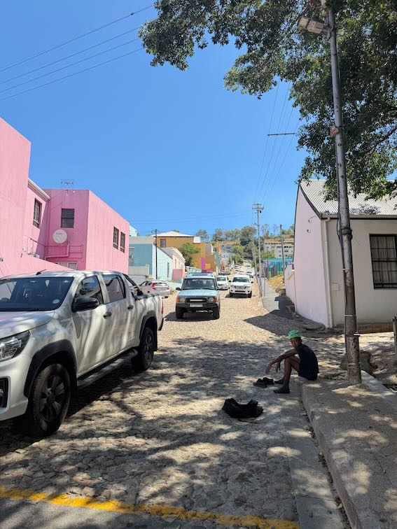 A colourful hill in Bo Kaap