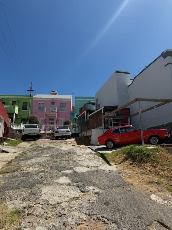 Bo Kaap neighbourhood