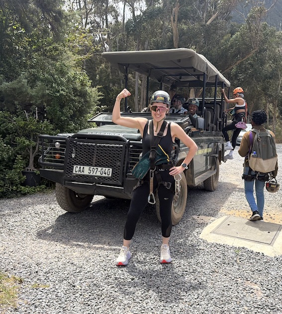 Hannah outside 4x4 Silvermist