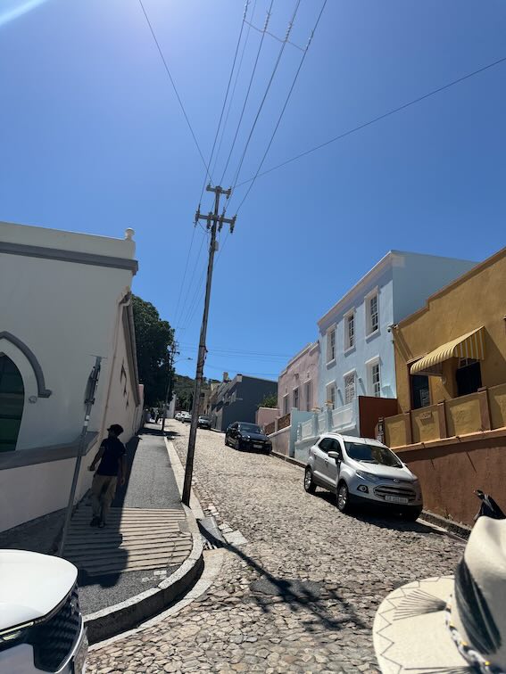 Hill in Bo Kaap
