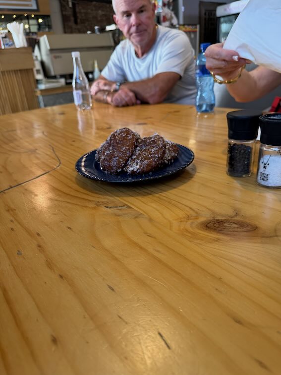 Koeksisters at the Bo Kaap Deli