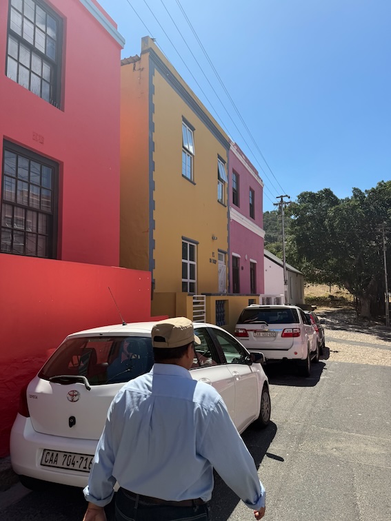 Sedick on Bo kaap Tour