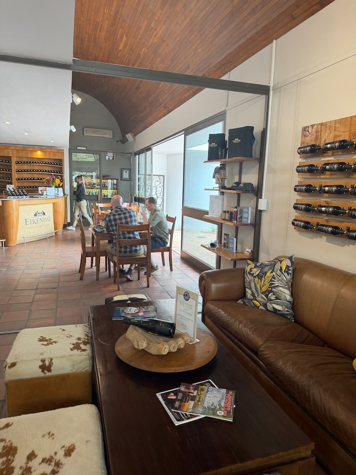 Tasting room Eikendal