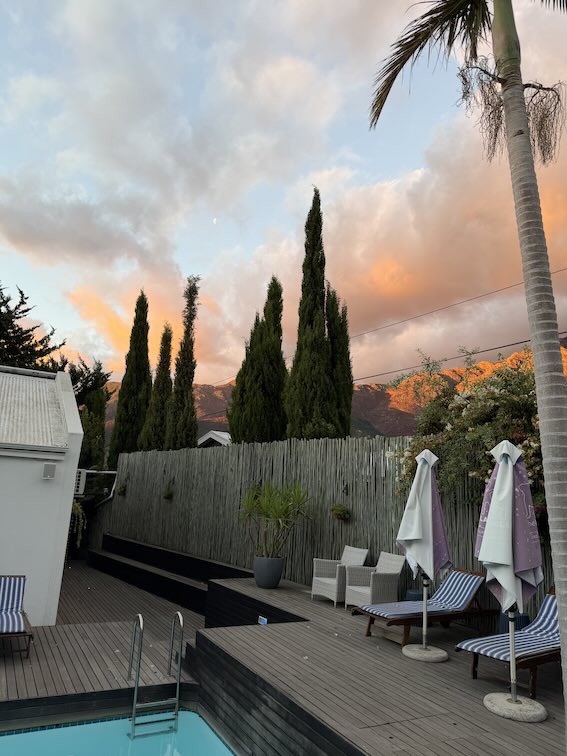 TheLAB beautiful sunset