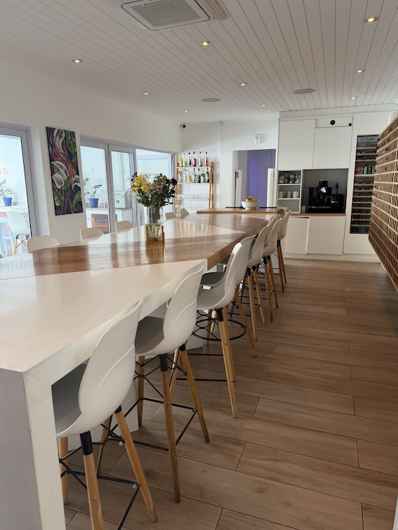 TheLAB breakfast room 2