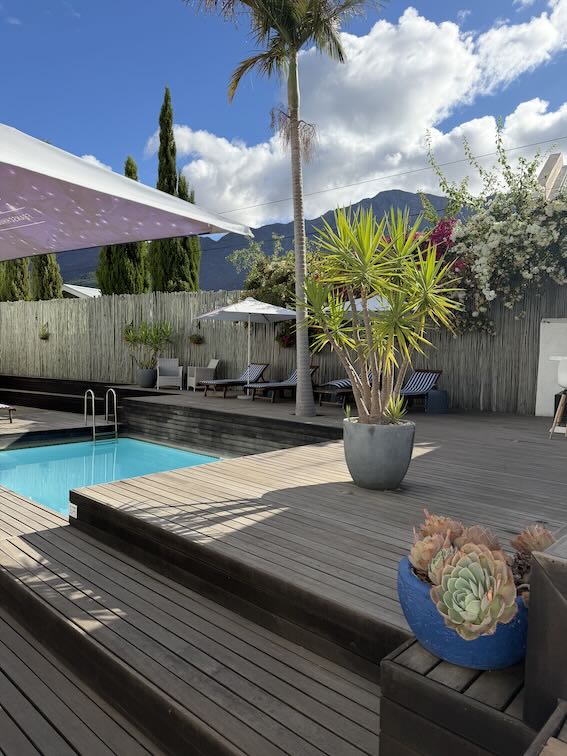 TheLAB bright daylight pool area