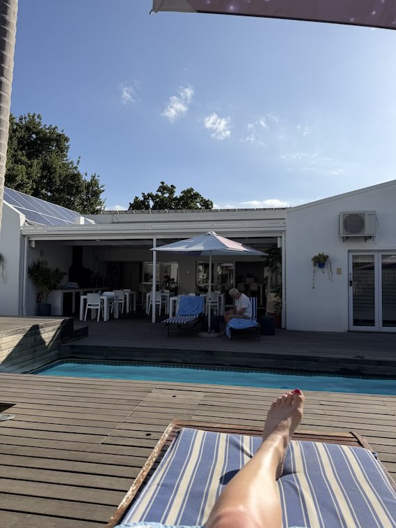 TheLAB pool chill time