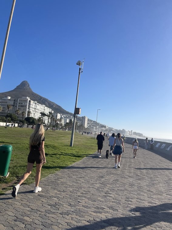 Sea Point promenade
