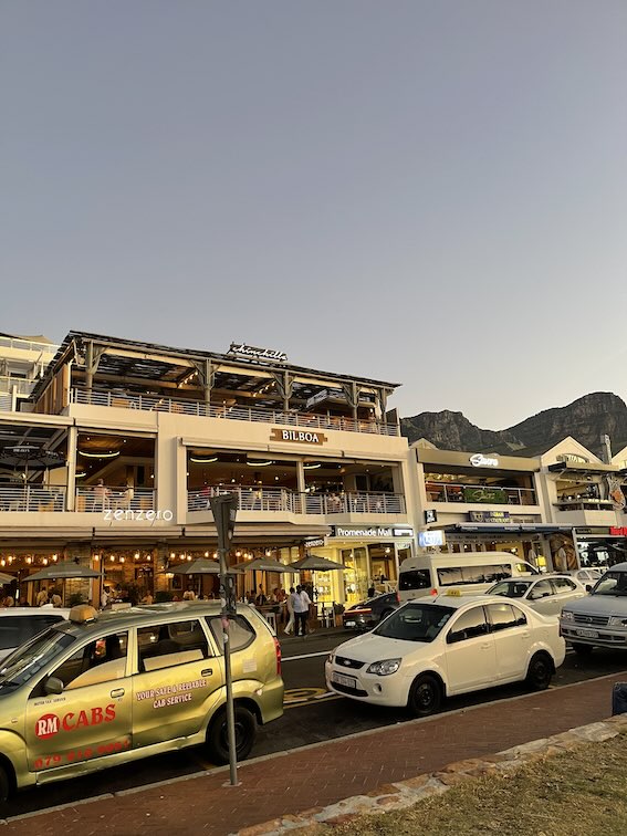Camps Bay strip