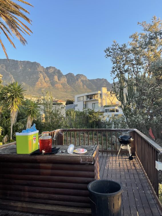 Camps Bay views