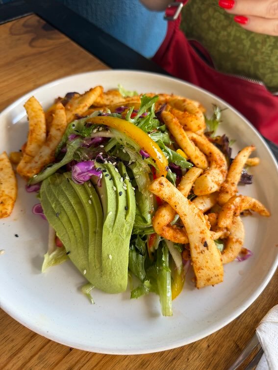 Calamari Bo Kaap deli