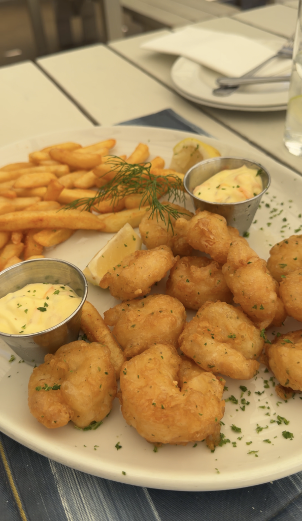 Calamari Seaforth Restaurant