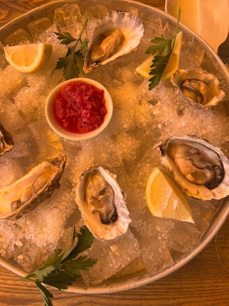 Oysters at Harry's